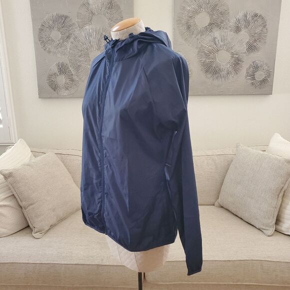 Clique Reliance Water Resistant Packable Jacket Sz Lg - Picture 5 of 11